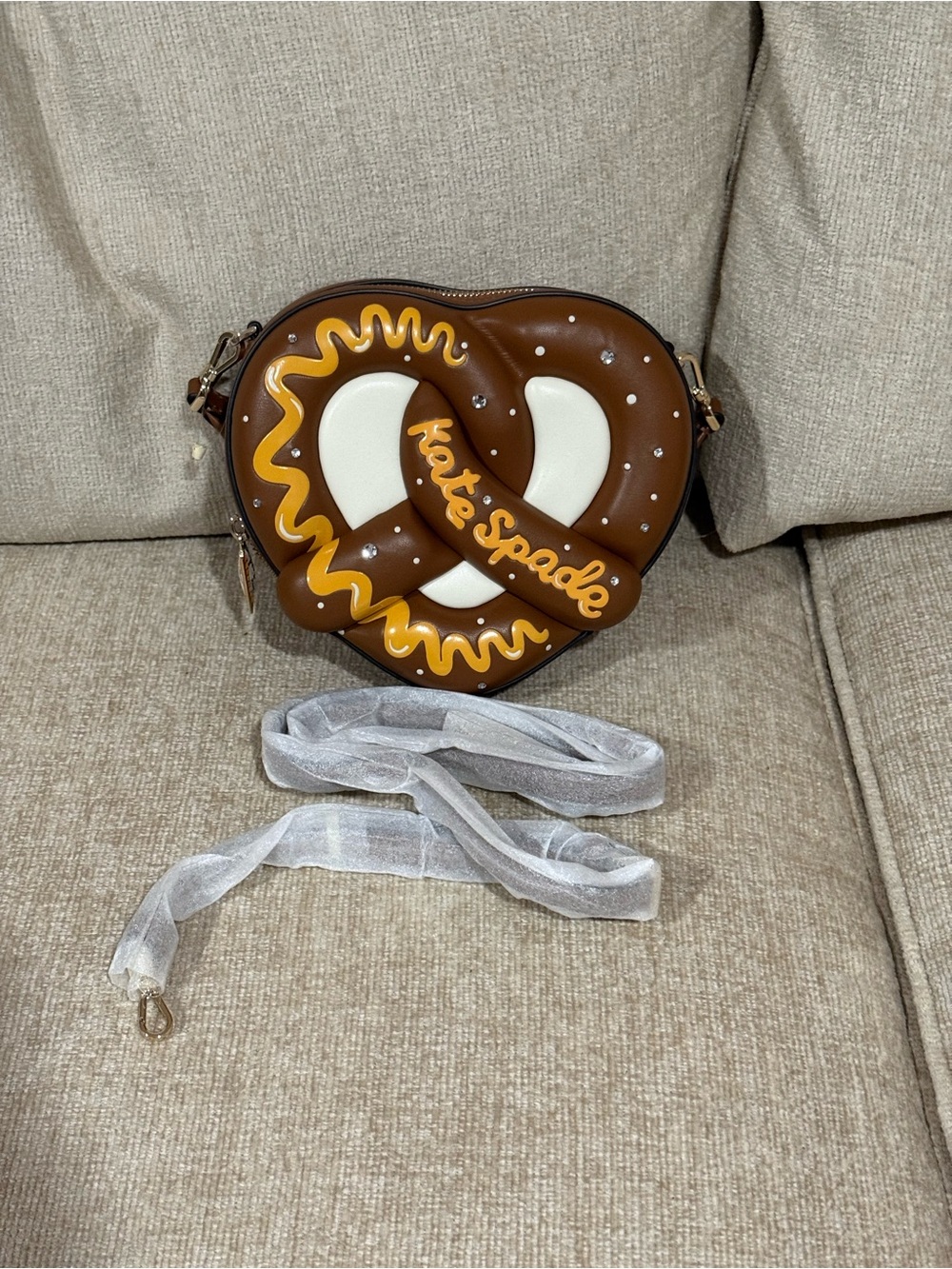 kate spade Kate Spade Pretzel Novelty Crossbody Bag